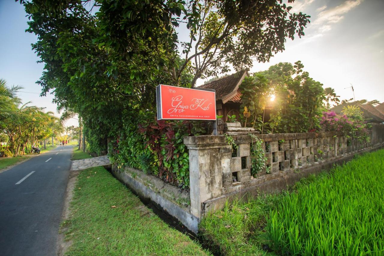 Griya Kcb Villa Ubud Mas  Exterior foto