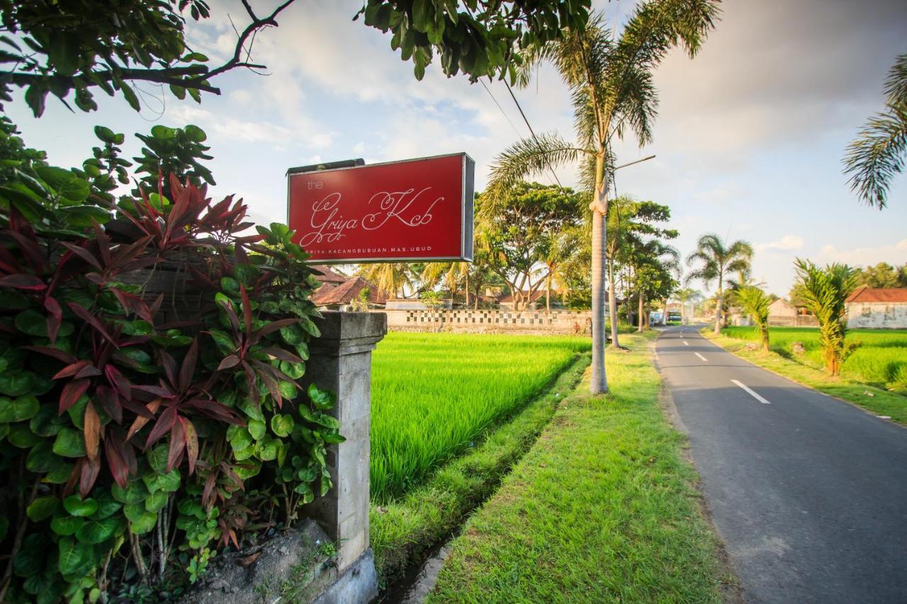 Griya Kcb Villa Ubud Mas  Exterior foto